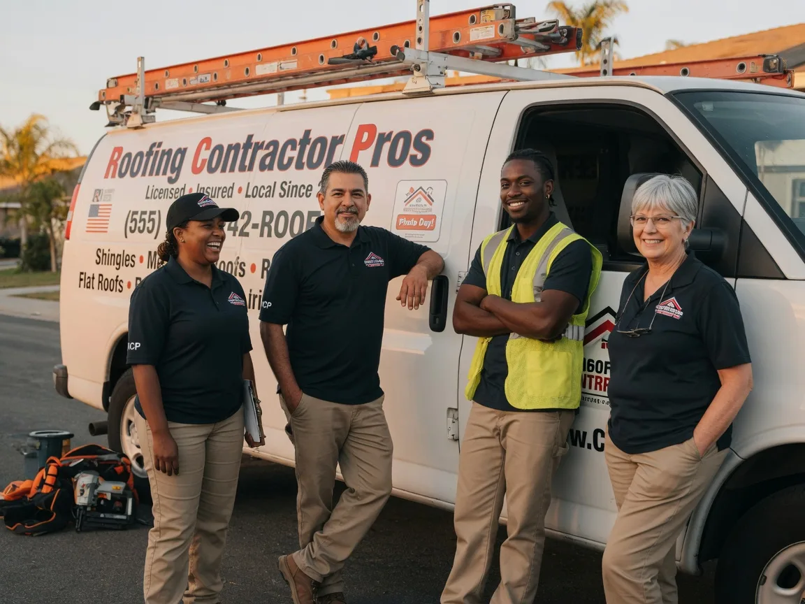 Local Roofing Contractors company in Apple Springs, TX